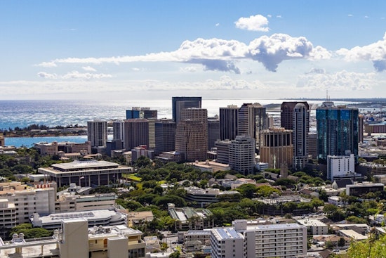 Honolulu Braces for Mixed Weather as Remnants of Tropical Cyclone Ivo Affect Region