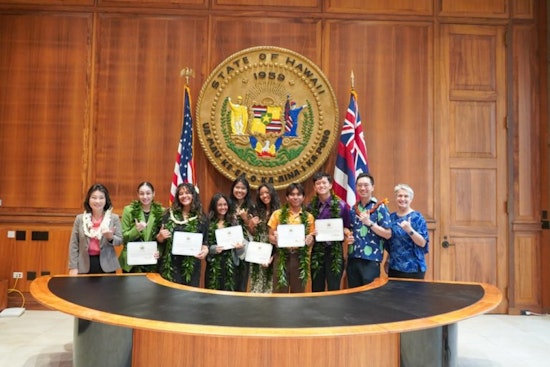 Honolulu Welcomes New Youth Commissioners to Lead Hawaiʻi State Youth Commission
