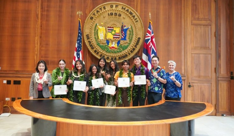 Honolulu Welcomes New Youth Commissioners to Lead Hawaiʻi State Youth Commission