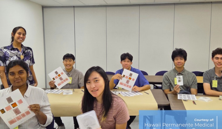 Honolulu's Future Detectives? Students Explore Forensic Science at HPD's Scientific Investigation Section