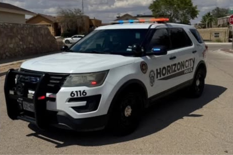 Horizon City Traffic Stop Leads to Arrest of Man With Federal Warrant for Alien Smuggling