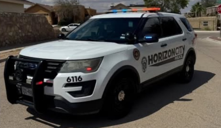 Horizon City Traffic Stop Leads to Arrest of Man With Federal Warrant for Alien Smuggling