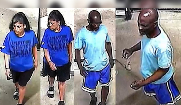 Houston Authorities Appeal for Public Help in Identifying Suspects in Store Robbery on Airport Boulevard