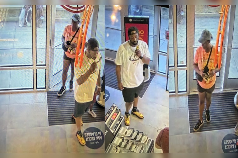 Houston Authorities Seek Help to Identify Suspects in $1,400 Sunglass Hut Theft at Houston Premium Outlets
