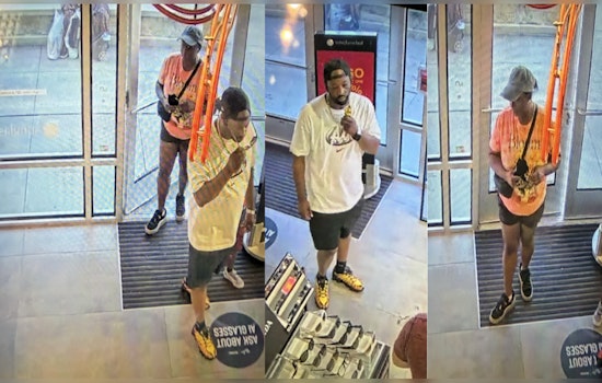 Houston Authorities Seek Help to Identify Suspects in $1,400 Sunglass Hut Theft at Houston Premium Outlets