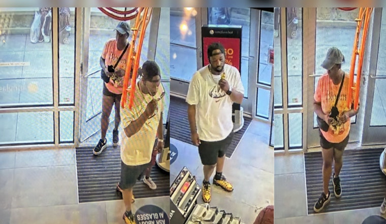 Houston Authorities Seek Help to Identify Suspects in $1,400 Sunglass Hut Theft at Houston Premium Outlets