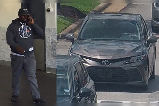 Houston Authorities Seeking Public's Help to Locate Suspect Accused of Credit Card Theft Following Vehicle Burglary