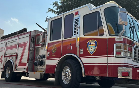 Houston Fire Department Captain Hospitalized After Being Trapped During Southeast Houston House Fire