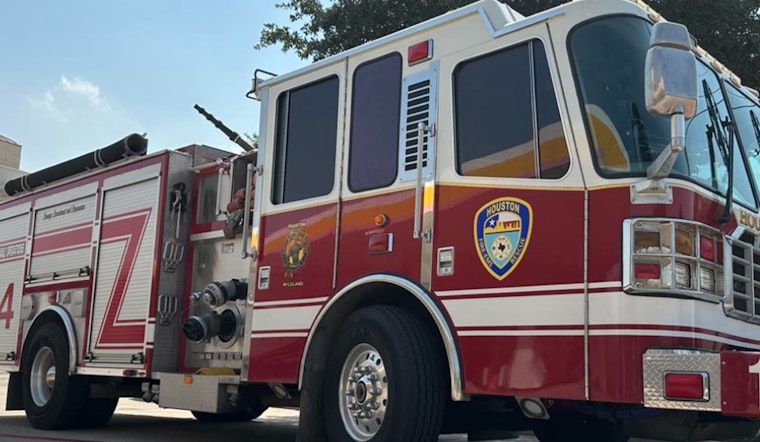Houston Fire Department Captain Hospitalized After Being Trapped During Southeast Houston House Fire