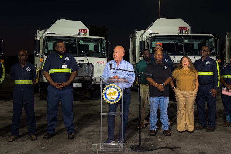 Houston Mayor Unveils New Recycling Trucks to Improve Collection Services Amid Ongoing Delays