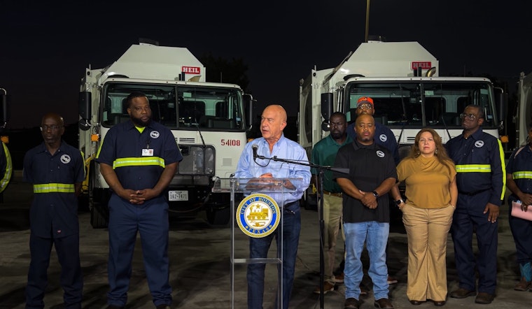 Houston Mayor Unveils New Recycling Trucks to Improve Collection Services Amid Ongoing Delays