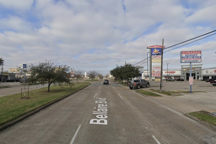 Houston Police Investigate Fatal Collision Involving Pickup Truck and Bicyclist on Bellaire Boulevard