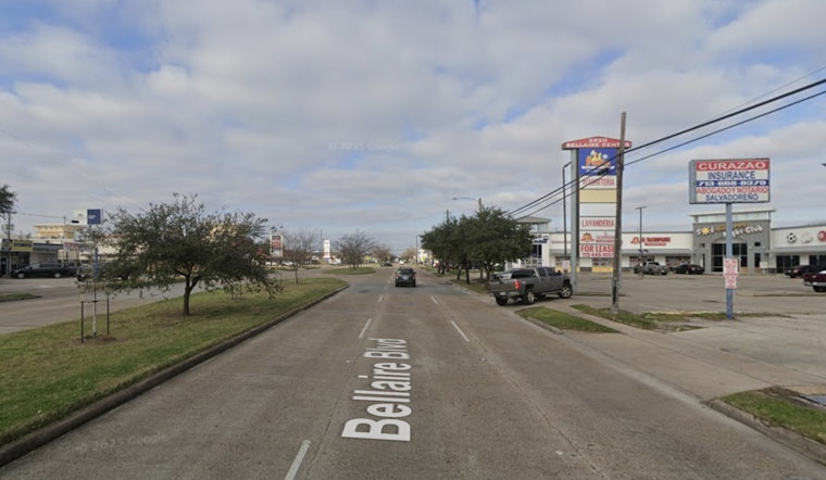 Houston Police Investigate Fatal Collision Involving Pickup Truck and Bicyclist on Bellaire Boulevard