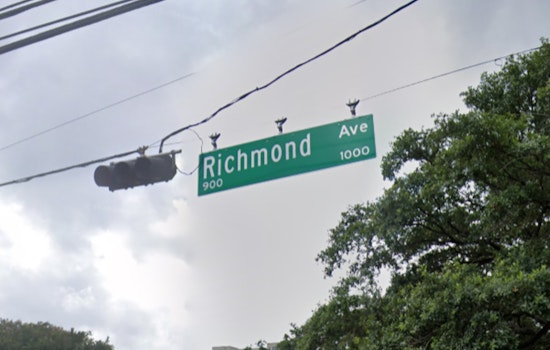 Houston Police Investigate Fatal Hit-and-Run on Richmond Avenue, Suspect's Vehicle Located