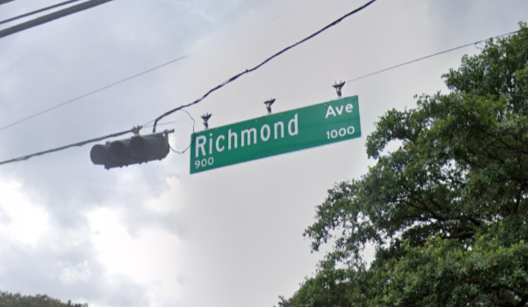 Houston Police Investigate Fatal Hit-and-Run on Richmond Avenue, Suspect's Vehicle Located