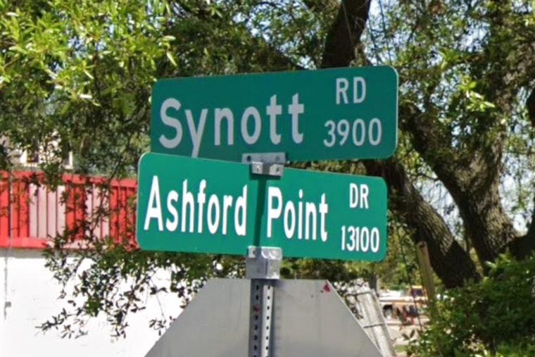 Houston Police Investigate Fatal Shooting on Synott Road, Seek Public's Help to Identify Suspect