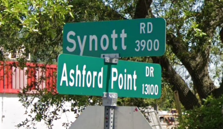 Houston Police Investigate Fatal Shooting on Synott Road, Seek Public's Help to Identify Suspect