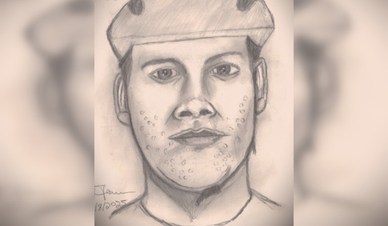 Houston Police Release Sketch of Suspect in Series of Attacks on Women at City Parks