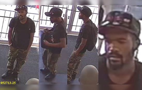 Houston Police Seek Public's Help in Identifying Suspect Accused of Aggravated Robbery in Department Store