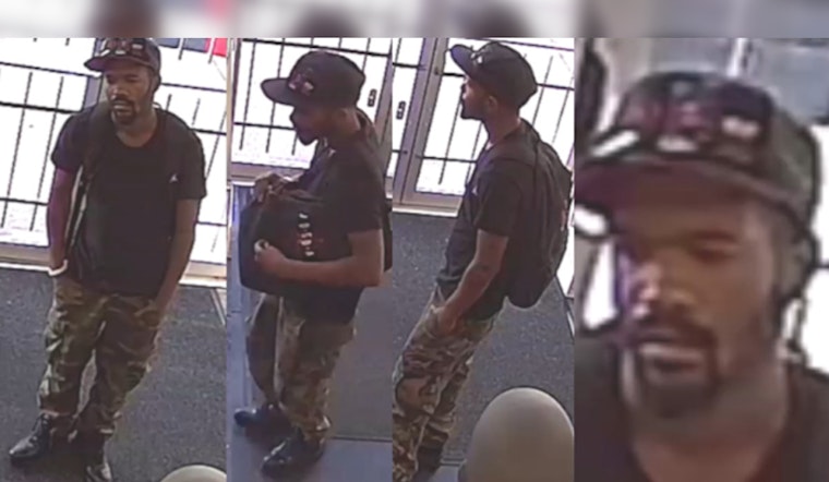 Houston Police Seek Public's Help in Identifying Suspect Accused of Aggravated Robbery in Department Store