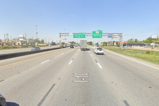 Houston Tragedy as Pedestrian Fatally Struck on I-10, Traffic Disrupted Near Normandy Street