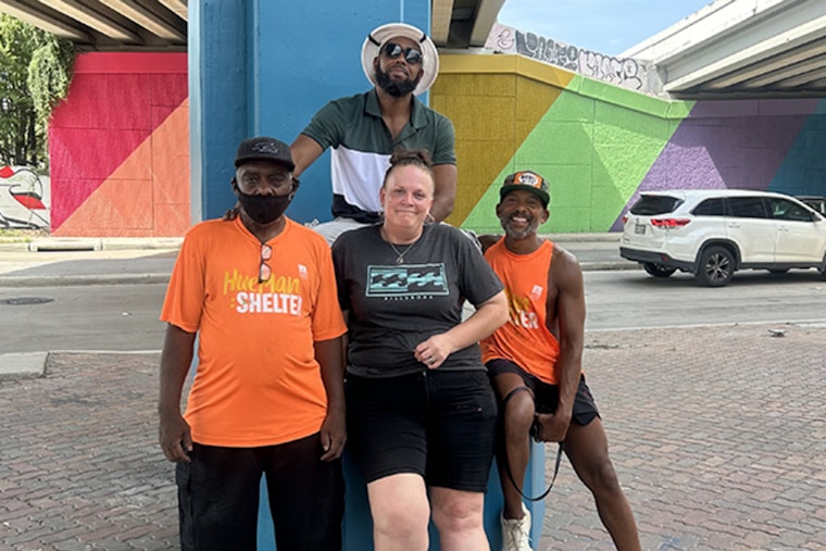 Houston Unfolds "HueMan: Shelter" Murals Under Spur 527, Fusing Art with Social Empowerment and Economic Opportunity