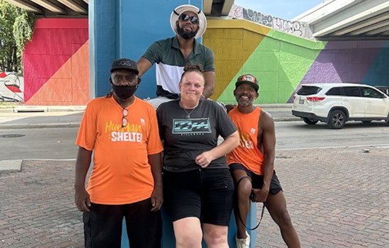 Houston Unfolds "HueMan: Shelter" Murals Under Spur 527, Fusing Art with Social Empowerment and Economic Opportunity