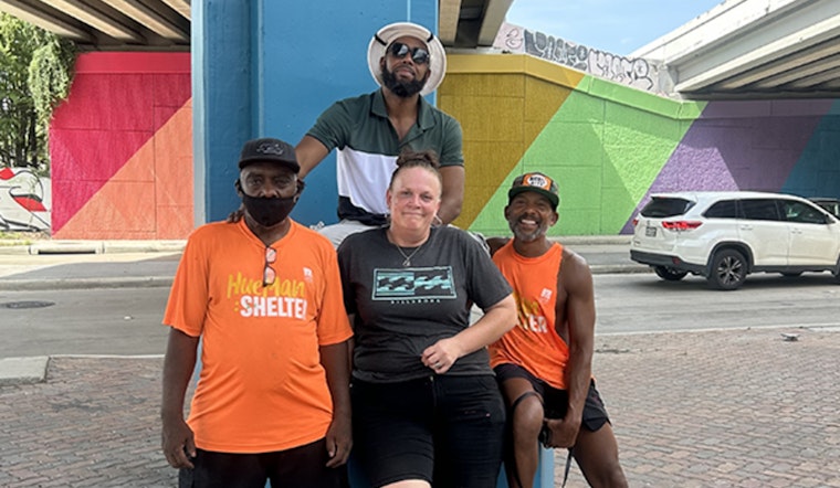 Houston Unfolds "HueMan: Shelter" Murals Under Spur 527, Fusing Art with Social Empowerment and Economic Opportunity