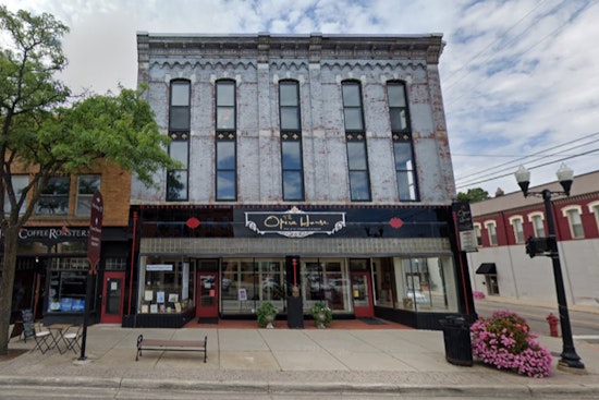 Howell Community Rallies to Repair Historic Opera House Window as Storm Disrupts Melon Festival