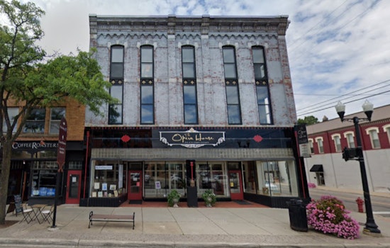 Howell Community Rallies to Repair Historic Opera House Window as Storm Disrupts Melon Festival