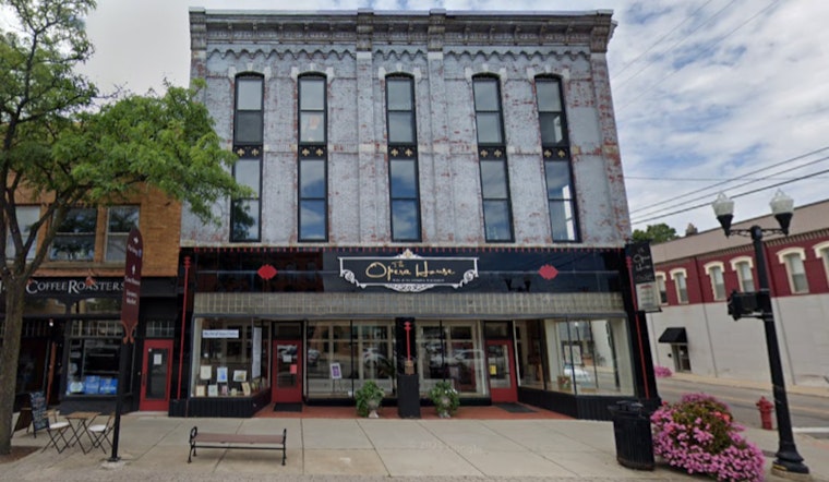 Howell Community Rallies to Repair Historic Opera House Window as Storm Disrupts Melon Festival