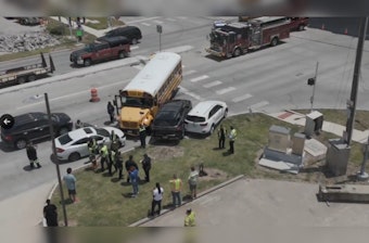 Humble ISD School Bus Involved in Multi-Vehicle Crash in Atascocita, Several Injured