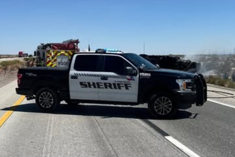I-10 Reopens Near Fabens After Semi-Crash Disruption, Resumes Regional Connectivity