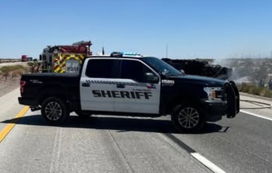 I-10 Reopens Near Fabens After Semi-Crash Disruption, Resumes Regional Connectivity