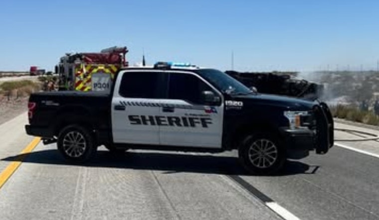 I-10 Reopens Near Fabens After Semi-Crash Disruption, Resumes Regional Connectivity