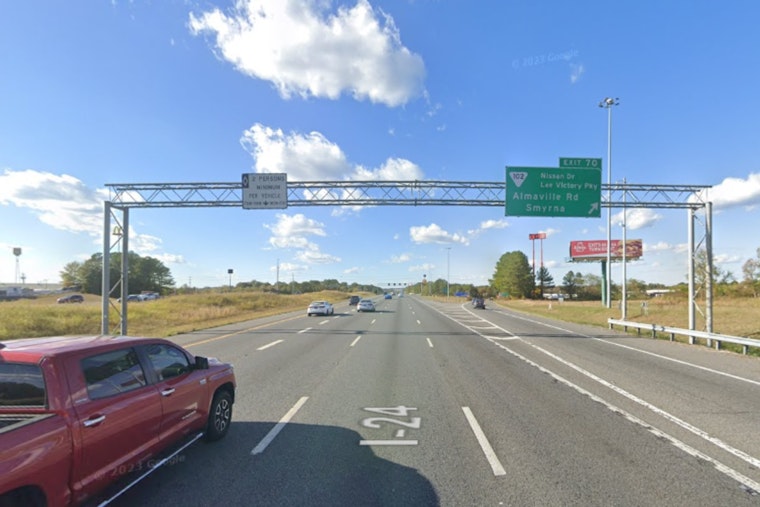 I-24 Reopens in Rutherford County Following Multi-Vehicle Incident Near Almaville Road