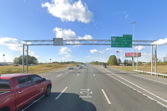 I-24 Reopens in Rutherford County Following Multi-Vehicle Incident Near Almaville Road