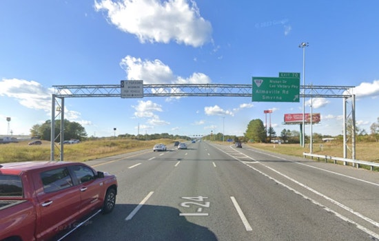 I-24 Reopens in Rutherford County Following Multi-Vehicle Incident Near Almaville Road
