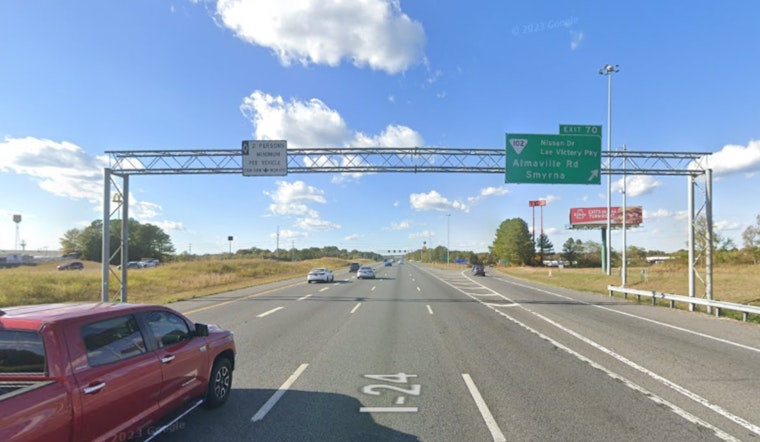 I-24 Reopens in Rutherford County Following Multi-Vehicle Incident Near Almaville Road