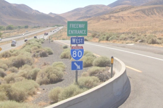 I-80 Westbound Reopens After Overnight Mudslide Cleanup at Derby Dam