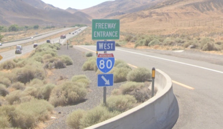 I-80 Westbound Reopens After Overnight Mudslide Cleanup at Derby Dam