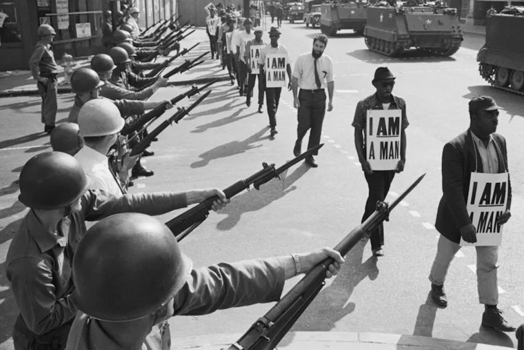 "I AM A MAN": Branigan Cultural Center Unveils Rare Civil Rights Movement Photos in Las Cruces
