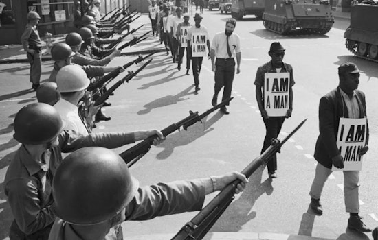 "I AM A MAN": Branigan Cultural Center Unveils Rare Civil Rights Movement Photos in Las Cruces