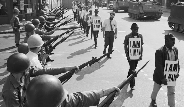 "I AM A MAN": Branigan Cultural Center Unveils Rare Civil Rights Movement Photos in Las Cruces