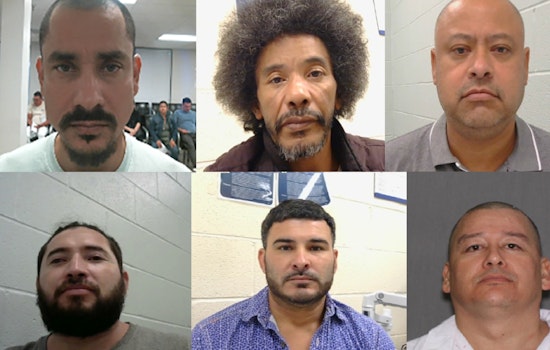 ICE Arrests Six Undocumented Immigrants with 48 Combined Convictions in Houston Crackdown