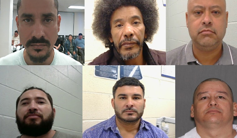 ICE Arrests Six Undocumented Immigrants with 48 Combined Convictions in Houston Crackdown