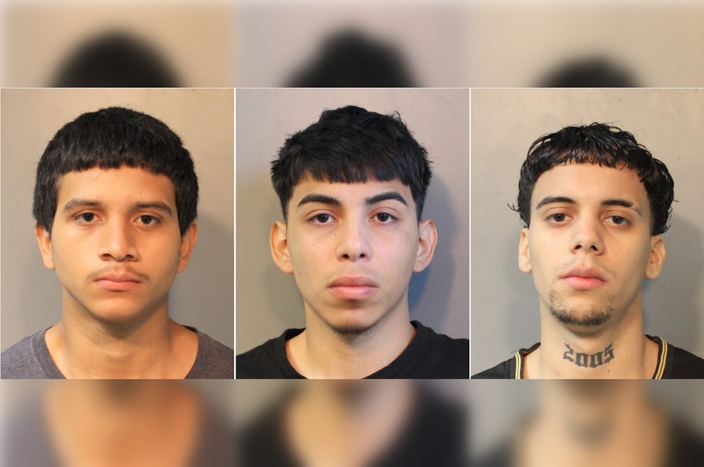 ICE New York City Teams Up with FBI and Nassau County Police to Arrest Three MS-13 Gang Members on Multiple Violent Charges