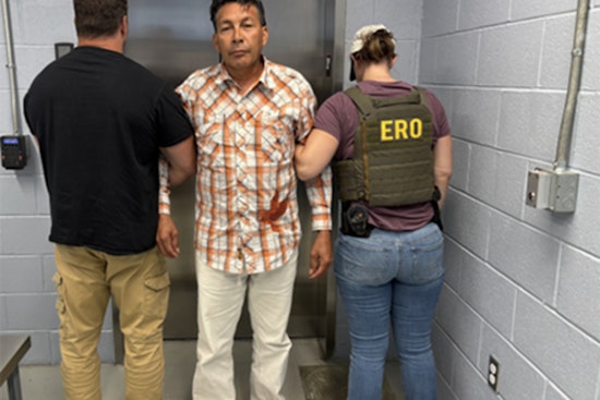 ICE Philadelphia Captures Salvadoran National Charged with Child Sexual Assault After Montgomery County Release