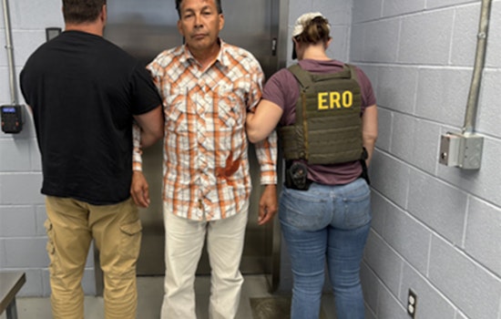 ICE Philadelphia Captures Salvadoran National Charged with Child Sexual Assault After Montgomery County Release