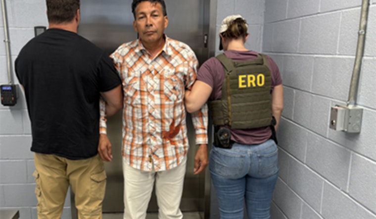 ICE Philadelphia Captures Salvadoran National Charged with Child Sexual Assault After Montgomery County Release